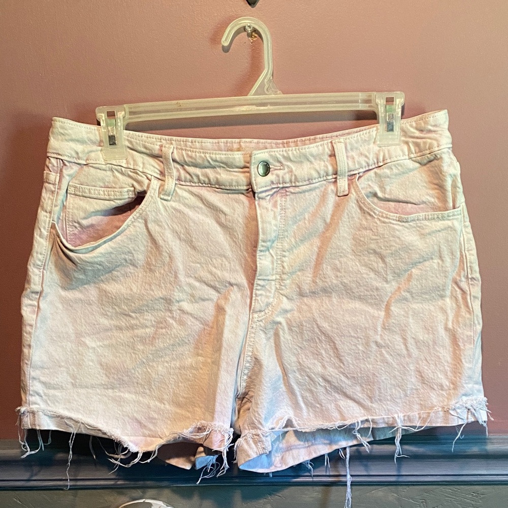 Universal Thread Vintage Midi Jean Shorts